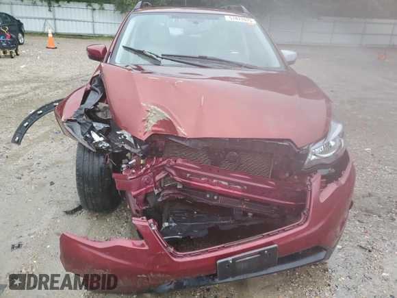 2015 Subaru Crosstrek Limited with VIN JF2GPASC3F8237231, listed as a Copart auction lot 57872075 with Not provided miles and Salvage title. Bid and sale history available at DreamBid. Image 5.