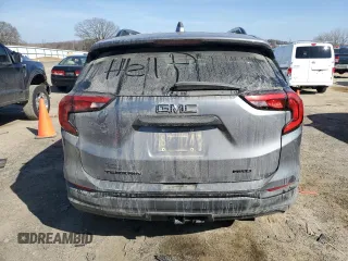 2021 GMC Terrain SLT with VIN 3GKALVEV2ML316283, listed as a Copart auction lot 49054425 with 73,626 mi miles and Non Repairable. Bid and sale history available at DreamBid. Image 6.