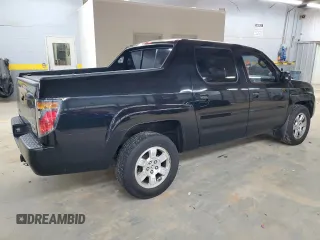 2008 Honda Ridgeline RTL with VIN 2HJYK16568H511771, listed as a Copart auction lot 75184284 with 173,957 mi miles and Salvage Title. Bid and sale history available at carsss.com. Image 3.