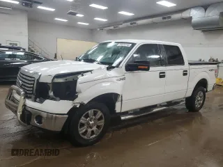 2010 Ford F-150 XL с VIN 1FTFW1EV7AFB21058, выставлен на аукционе Copart как лот 54225145 с пробегом 120 461 миль миль и Чистый • Clean title. История ставок и продаж доступна на DreamBid. Изображение 1.
