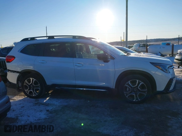 2024 Subaru Ascent Touring с VIN 4S4WMAWD6R3444330, выставлен на аукционе IAAI как лот 41223553 с пробегом 10 134 миль миль и . История ставок и продаж доступна на DreamBid. Изображение 13.