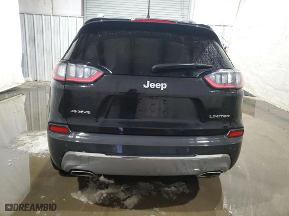 2021 Jeep Cherokee Limited with VIN 1C4PJMDX8MD122100, listed as a Copart auction lot 42874435 with 0 mi miles and Salvage Title. Bid and sale history available at carsss.com. Image 6.