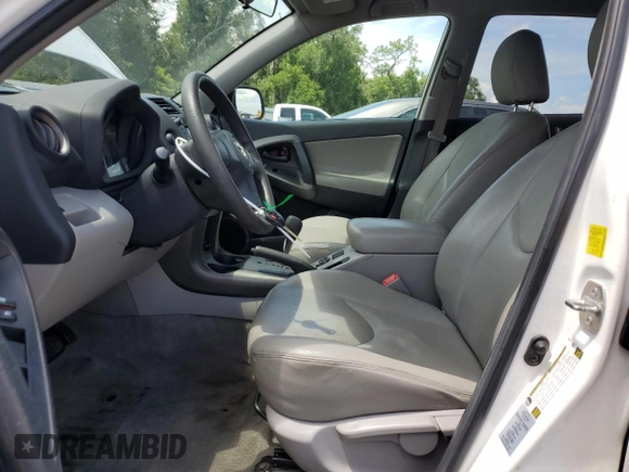 2010 Toyota RAV4 with VIN 2T3ZF4DV4AW034572, listed as a Copart auction lot 61309965 with Not provided miles and Salvage title. Bid and sale history available at DreamBid. Image 7.