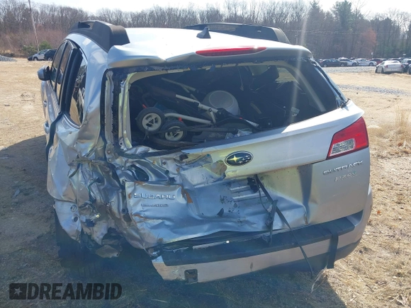 2013 Subaru Outback Limited с VIN 4S4BRBJC0D3321426, выставлен на аукционе IAAI как лот 41913786 с пробегом 168 199 миль миль и . История ставок и продаж доступна на DreamBid. Изображение 6.