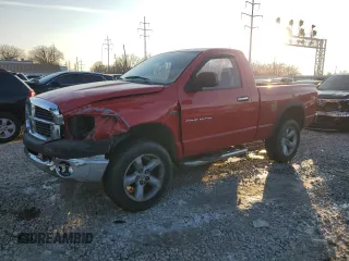 2006 Dodge 1500 SLT with VIN 1D7HU162X6J205565, listed as a Copart auction lot 81884334 with 170,387 mi miles and Salvage Title. Bid and sale history available at DreamBid. Image 1.
