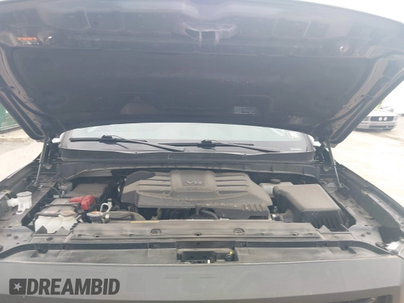 2023 Nissan Titan SV with VIN 1N6AA1ED7PN106443, listed as a IAAI auction lot 42166641 with 25,814 mi miles and . Bid and sale history available at DreamBid. Image 10.