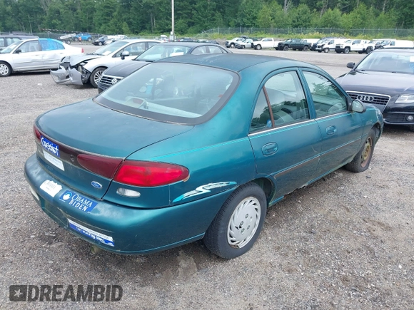 1997 Ford Escort with VIN 1FALP10P8VW286380, listed as a IAAI auction lot 39820241 with 133,161 mi miles and . Bid and sale history available at DreamBid. Image 4.