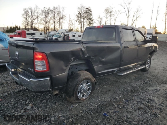 2024 Ram 2500 Tradesman with VIN 3C6UR5HL6RG216485, listed as a Copart auction lot 47898705 with 15,552 mi miles and Salvage Title. Bid and sale history available at carsss.com. Image 3.