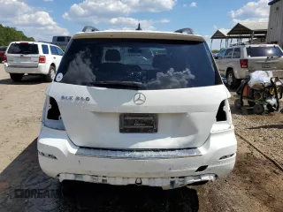 2014 Mercedes-Benz GLK 350 with VIN WDCGG5HB7EG197917, listed as a Copart auction lot 63002954 with 77,018 mi miles and Salvage Title. Bid and sale history available at DreamBid. Image 6.