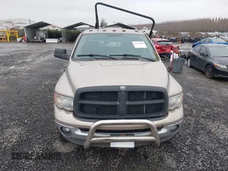 2005 Dodge Ram 3500 SLT with VIN 3D7LS38C25G742321, listed as a IAAI auction lot 41311486 with 244,511 mi miles. Bid and sale history available at carsss.com. Image 13.