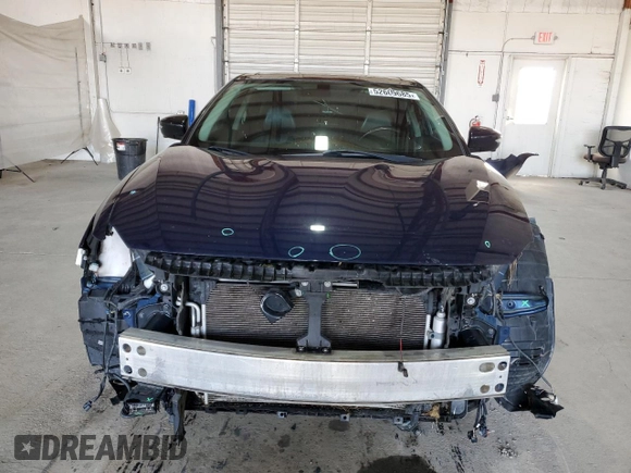 2017 Nissan Maxima SV with VIN 1N4AA6AP8HC397053, listed as a Copart auction lot 52609685 with 149,562 mi miles and Salvage title. Bid and sale history available at DreamBid. Image 5.