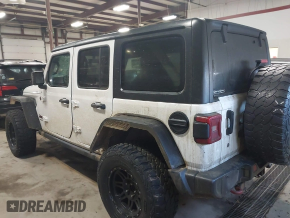 2018 Jeep Wrangler Unlimited Rubicon с VIN 1C4HJXFN7JW189336, выставлен на аукционе IAAI как лот 41642244 с пробегом 100 960 миль миль и . История ставок и продаж доступна на DreamBid. Изображение 3.