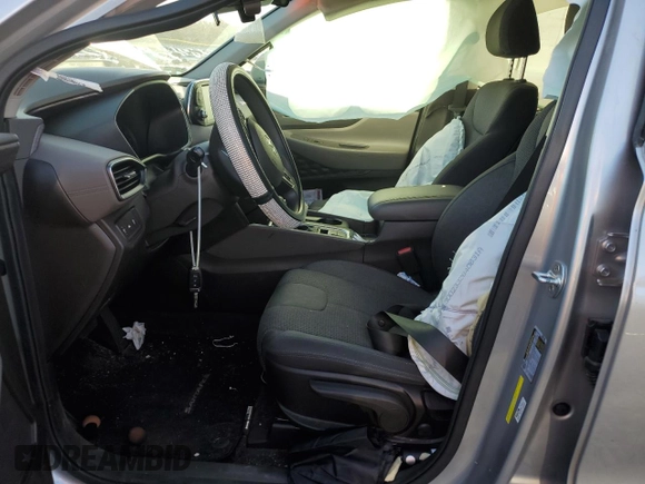 2020 Hyundai Santa Fe SE with VIN 5NMS23AD1LH257582, listed as a Copart auction lot 49551865 with 101,380 mi miles and Salvage Title. Bid and sale history available at carsss.com. Image 7.