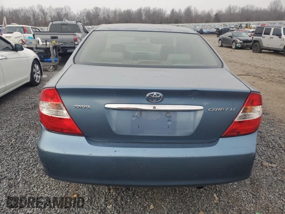 2003 Toyota Camry LE with VIN 4T1BE32K53U687513, listed as a Copart auction lot 88604195 with 242,312 mi miles and Clean Title. Bid and sale history available at DreamBid. Image 6.