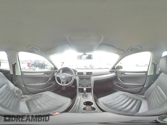 2013 Volkswagen Passat S with VIN 1VWAP7A34DC024241, listed as a Copart auction lot 49854295 with 89,221 mi miles and Salvage title. Bid and sale history available at DreamBid. Image 13.