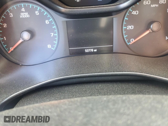 2022 Chevrolet Colorado 2WD Work Truck z VIN 1GCHSBEA8N1187547, wystawiony jako Copart lot #56421895 z przebiegiem 53 776 mil mil oraz Szkoda całkowita • Salvage title. Historia ofert i sprzedaży dostępna na DreamBid. Obrazek 9.