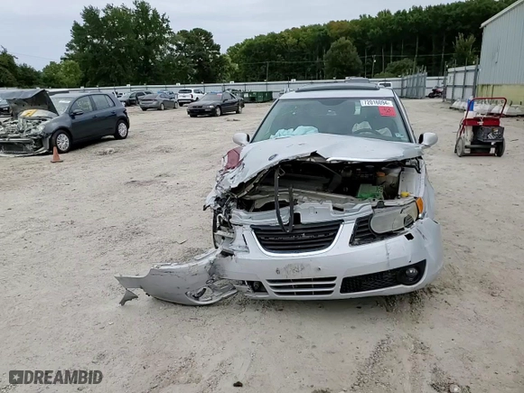 2008 Saab 9-5 with VIN YS3ED45GX83507546, listed as a Copart auction lot 72016094 with 0 mi miles and Salvage Title. Bid and sale history available at carsss.com. Image 11.