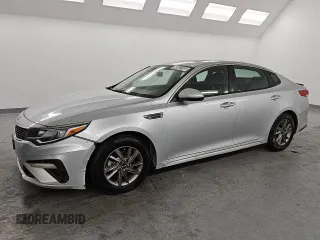 2020 Kia Optima LX with VIN 5XXGT4L33LG422740, listed as a Copart auction lot 60533165 with 95,534 mi miles and Clean title. Bid and sale history available at DreamBid. Image 1.