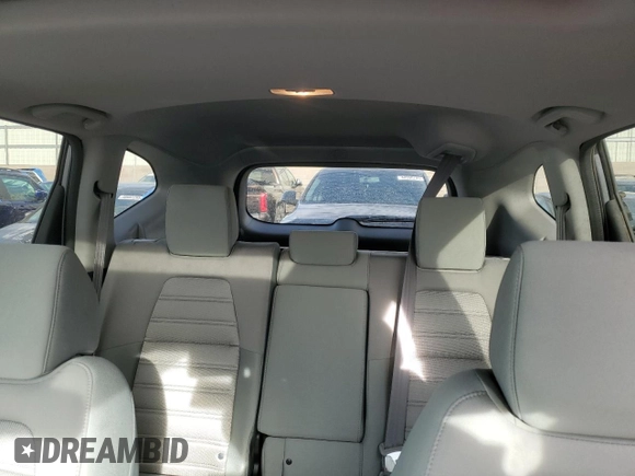 2019 Honda CR-V EX with VIN 7FARW2H55KE046580, listed as a Copart auction lot 48546415 with 53,147 mi miles and Salvage Title. Bid and sale history available at carsss.com. Image 10.