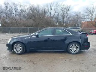 2011 Cadillac CTS Sedan Performance with VIN 1G6DL5ED6B0151304, listed as a IAAI auction lot 41720093 with 197,861 mi miles. Bid and sale history available at carsss.com. Image 14.