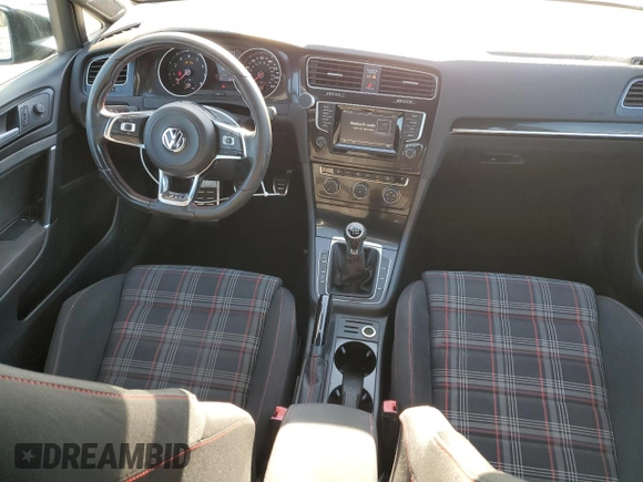 2015 Volkswagen GTI S с VIN 3VWYT7AU2FM093109, выставлен на аукционе Copart как лот 43532435 с пробегом 122 124 миль миль и Списание • Salvage title. История ставок и продаж доступна на DreamBid. Изображение 8.