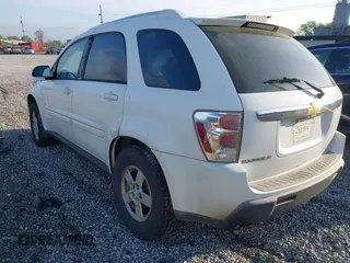 2006 Chevrolet Equinox LT with VIN 2CNDL63F966003146, listed as a IAAI auction lot 41922332 with 245,407 mi miles. Bid and sale history available at carsss.com. Image 3.