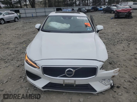 2020 Volvo S60 Momentum with VIN 7JR102FK7LG044227, listed as a Copart auction lot 47874215 with 34,946 mi miles and Salvage Title. Bid and sale history available at carsss.com. Image 5.