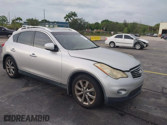 2008 Infiniti EX Journey with VIN JNKAJ09E78M301853, listed as a IAAI auction lot 42415524 with 145,713 mi miles and . Bid and sale history available at DreamBid. Image 1.