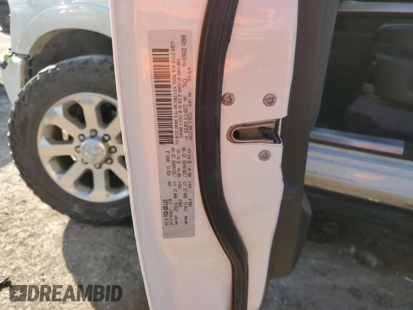 2020 Ram 2500 Laramie with VIN 3C6UR5FL3LG146972, listed as a Copart auction lot 71235674 with 100,312 mi miles and Salvage Title. Bid and sale history available at carsss.com. Image 12.