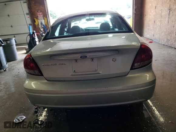 2006 Ford Taurus with VIN 1FAHP56U46A162809, listed as a Copart auction lot 60476125 with 95,542 mi miles and Salvage title. Bid and sale history available at DreamBid. Image 6.