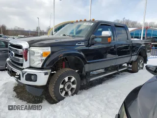 2011 Ford Super Duty F-250 SRW XL with VIN 1FT7W2B63BEC23262, listed as a Copart auction lot 43416395 with 254,844 mi miles and Clean Title. Bid and sale history available at carsss.com. Image 1.