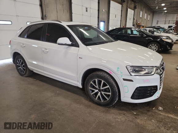 2018 Audi Q3 Premium с VIN WA1ECCFS0JR000899, выставлен на аукционе Copart как лот 59099875 с пробегом 67 354 миль миль и Списание • Salvage title. История ставок и продаж доступна на DreamBid. Изображение 4.