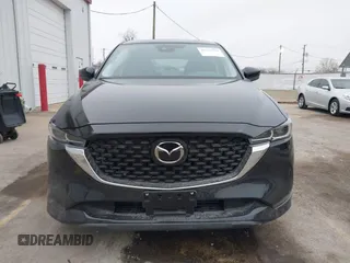 2025 Mazda CX-5 2.5 S Preferred Package with VIN JM3KFBCL9S0539686, listed as a IAAI auction lot 41133750 with 1,320 mi miles. Bid and sale history available at carsss.com. Image 13.