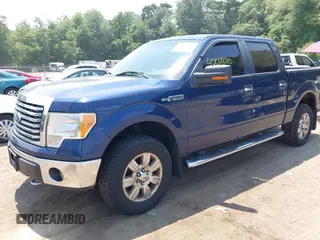 2012 Ford F-150 XL with VIN 1FTFW1EF2CFC86348, listed as a IAAI auction lot 42648110 with 144,035 mi miles and . Bid and sale history available at DreamBid. Image 2.