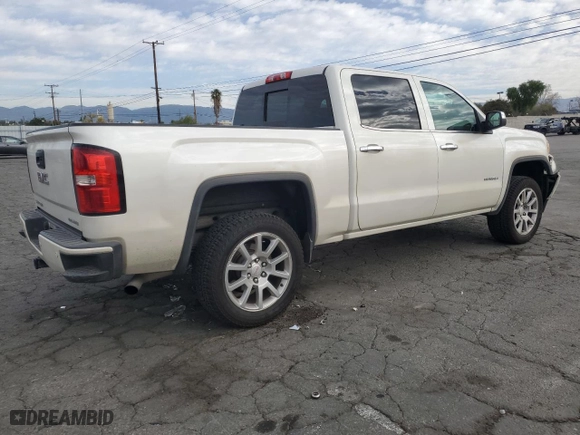 2015 GMC Sierra 1500 Denali with VIN 3GTU2WEJ1FG431208, listed as a Copart auction lot 47290495 with 393,761 mi miles and Salvage Title. Bid and sale history available at carsss.com. Image 3.