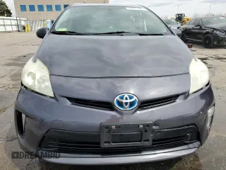 2013 Toyota Prius One with VIN JTDKN3DU9D1644847, listed as a Copart auction lot 52361185 with 129,297 mi miles and Salvage Title. Bid and sale history available at carsss.com. Image 5.