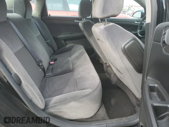 2013 Chevrolet Impala LT with VIN 2G1WG5E39D1232475, listed as a Copart auction lot 53797565 with 163,323 mi miles and Salvage Title. Bid and sale history available at DreamBid. Image 10.