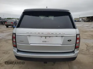 2015 Land Rover Range Rover HSE with VIN SALGS2VF6FA239727, listed as a Copart auction lot 51810815 with 58,551 mi miles and Clean Title. Bid and sale history available at DreamBid. Image 6.
