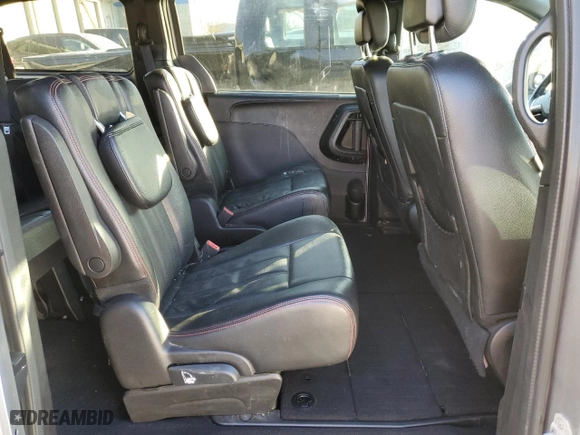 2018 Dodge Grand Caravan GT with VIN 2C4RDGEG0JR325703, listed as a Copart auction lot 48527695 with 115,439 mi miles and Salvage Title. Bid and sale history available at carsss.com. Image 12.