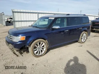 2011 Ford Flex SEL w/Ecoboost with VIN 2FMHK6CT0BBD21491, listed as a Copart auction lot 48801025 with 158,308 mi miles and Non Repairable. Bid and sale history available at carsss.com. Image 1.