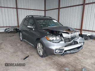 2012 Acura RDX with VIN 5J8TB2H23CA003290, listed as a IAAI auction lot 41424030 with 115,049 mi miles. Bid and sale history available at carsss.com. Image 1.
