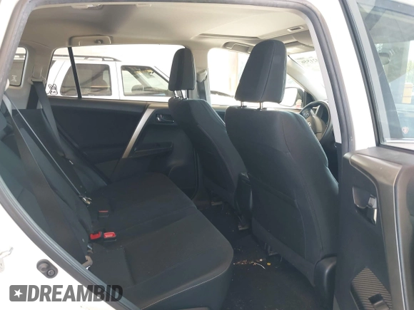 2014 Toyota RAV4 XLE with VIN JTMRFREV6EJ002755, listed as a IAAI auction lot 42021556 with 133,570 mi miles. Bid and sale history available at carsss.com. Image 8.