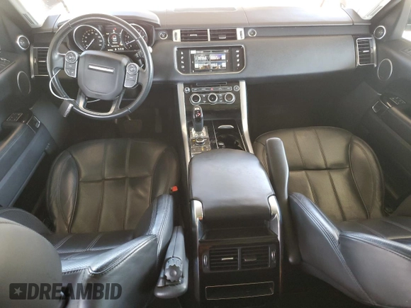 2016 Land Rover Range Rover Sport HSE с VIN SALWR2PF5GA102767, выставлен на аукционе Copart как лот 48568035 с пробегом 61 726 миль миль и Чистый • Clean title. История ставок и продаж доступна на DreamBid. Изображение 8.