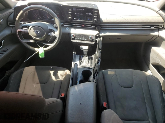2023 Hyundai Elantra SEL with VIN KMHLM4AG7PU607726, listed as a Copart auction lot 61672495 with 71,041 mi miles and Clean title. Bid and sale history available at DreamBid. Image 8.