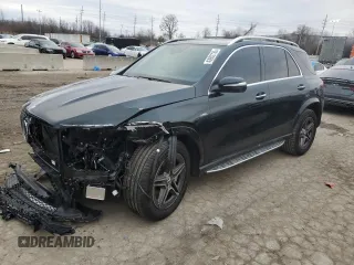 2024 Mercedes-Benz GLE 53 AMG with VIN 4JGFB6BB9RB241168, listed as a Copart auction lot 43902735 with 5,464 mi miles and Salvage title. Bid and sale history available at DreamBid. Image 1.