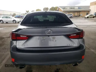 2014 Lexus IS 350 with VIN JTHBE1D26E5012626, listed as a Copart auction lot 51060815 with 127,594 mi miles and Salvage Title. Bid and sale history available at carsss.com. Image 6.