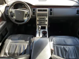 2009 Ford Flex SEL with VIN 2FMDK52C99BA14731, listed as a Copart auction lot 49536505 with 119,664 mi miles and Salvage Title. Bid and sale history available at carsss.com. Image 8.