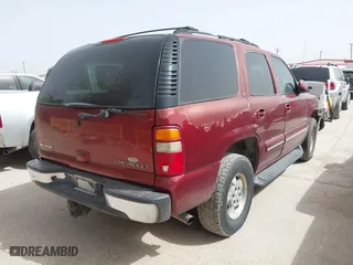 2003 Chevrolet Tahoe LS with VIN 1GNEC13Z93R107570, listed as a IAAI auction lot 41809679 with 234,901 mi miles. Bid and sale history available at carsss.com. Image 4.