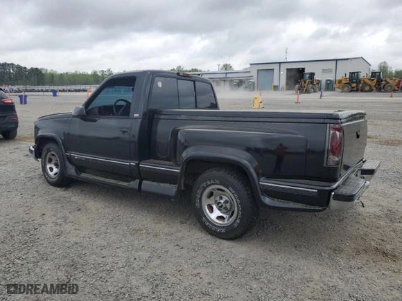 1997 Chevrolet C/K 1500 with VIN 1GCEC14M2VZ150842, listed as a Copart auction lot 51234715 with 4,233,921 mi miles and Salvage Title. Bid and sale history available at carsss.com. Image 2.