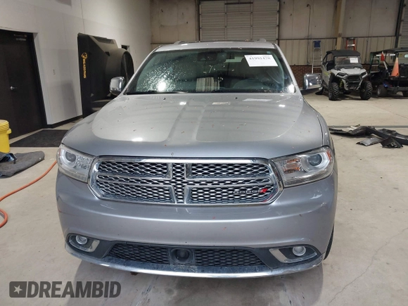 2016 Dodge Durango Citadel Anodized Platinum with VIN 1C4SDJET9GC459090, listed as a IAAI auction lot 41991478 with 115,924 mi miles and . Bid and sale history available at DreamBid. Image 13.